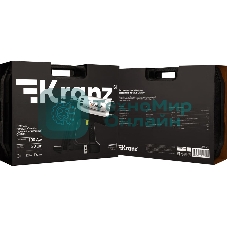 Пистолет гвоздезабивной газовый монтажный Kranz GN100, 100Дж, длина гвоздей 15-40мм, диаметр 2,7-3мм