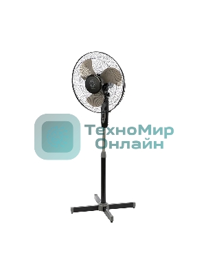 Вентилятор напольный Energy EN-1662 черный 1шт/уп (009364)