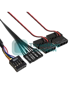 Серверный корпус ExeGate Pro 3U300-03 (RM 19