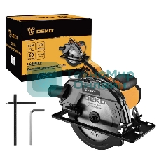 Дисковая (циркулярная) пила DEKO CS2500-D, 2500Вт, 210мм диск