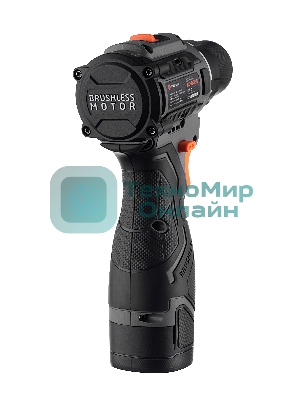 Дрель-шуруповерт Anycons AC-DO55, 16 В, 2 Ач, 55 Нм, бесщеточный