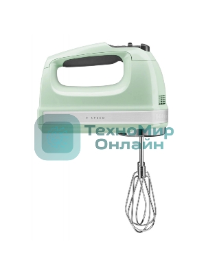 Миксер ручной KitchenAid 5KHM9212EPT, фисташковый
