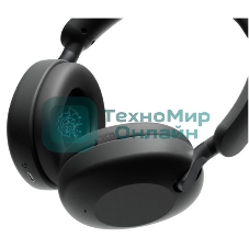 Беспроводные/проводные наушники Sudio K2 Pro черный, накладные, Bluetooth + проводной, активное шумоподавление, быстрая зарядка