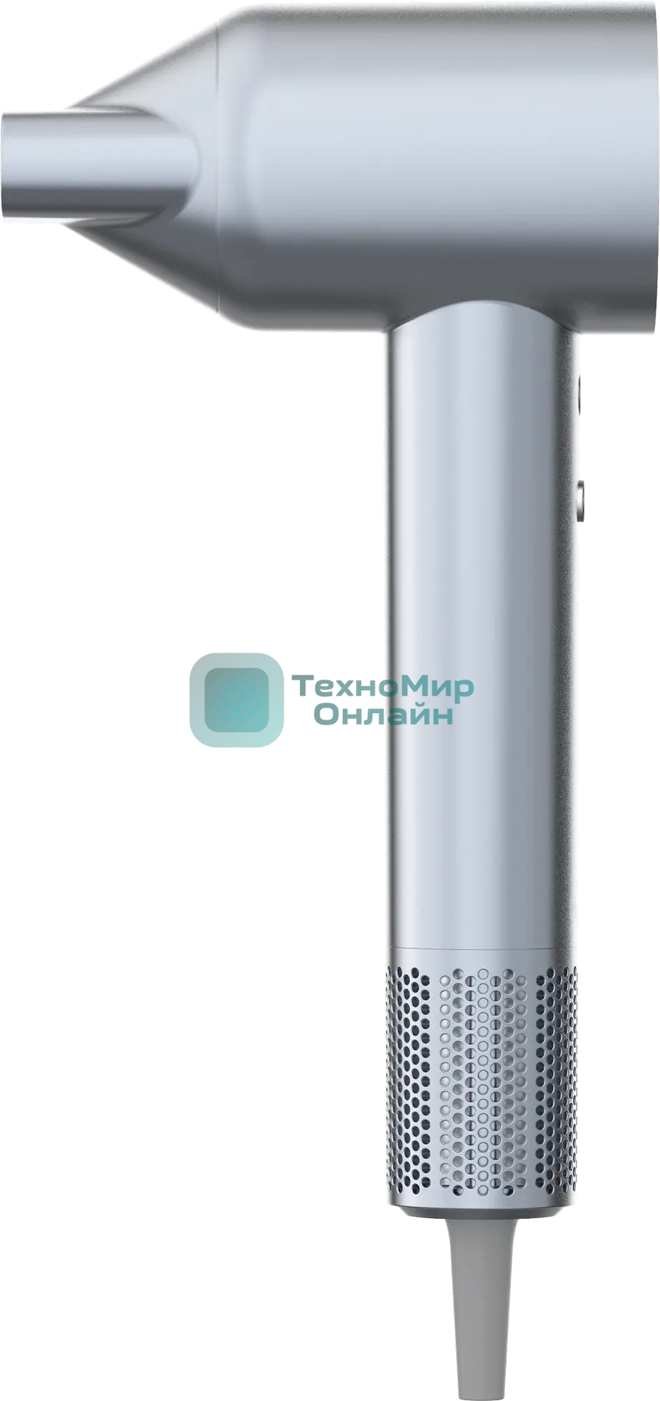 Фен Haier HHD-507 серый, 1600 Вт, ионизация