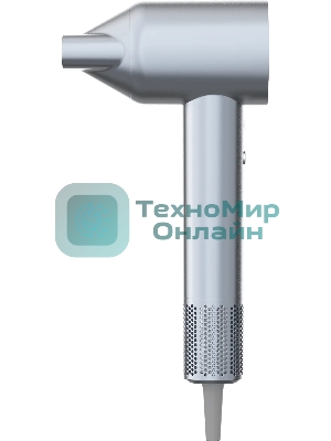 Фен Haier HHD-507 серый, 1600 Вт, ионизация