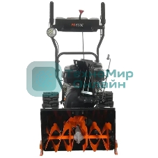 Снегоуборщик PATRIOT PS 603 LED 426109603 6,5 л.с.,стартер ручной, ковш 56см. колеса 13