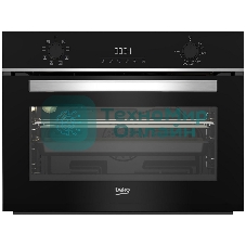 Духовой шкаф электрический Beko BBCM13300X, черный/серебристый