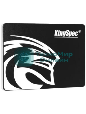 Накопитель SSD KingSpec P4-120, 120Gb, SATA III, 2.5