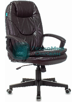 Кресло Бюрократ CH-868N NE-15 темно-коричневый, экокожа
