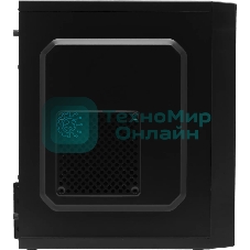 Компьютерный корпус Accord ENTRY ACC-242B черный без БП mATX 2xUSB 2.0 audio