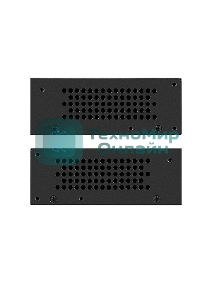 Коммутатор ExeGate EDES-1010D.8PoE-96W, 8×100 Мбит/с PoE + 2×100 Мбит/с, неуправляемый