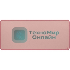 Коврик для мыши Logitech Desk Mat Studio Series DARKER ROSE