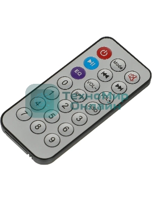 Акустическая система SUPRA SMB-330, 20Вт, с караоке, Bluetooth, FM, USB, черный