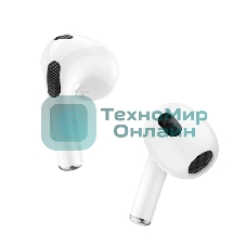 Наушники TWS Hoco EW76 белый, вкладыши, Bluetooth, до 4 ч