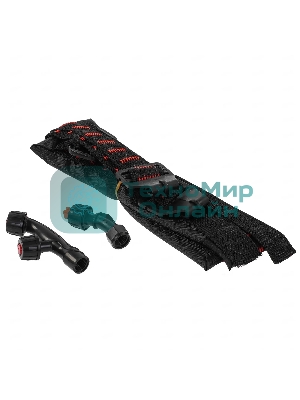 Опрыскиватель Turbosky АО-16 аккум. ранц. 16л бирюзовый/серый