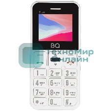 Мобильный телефон BQ 1866 Trust белый