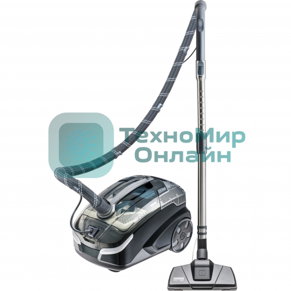 Пылесос моющий Thomas Parkett Prestige XT серый, 325/1700 Вт, уборка сухая/влажная, пылесборник контейнер 2,6 л