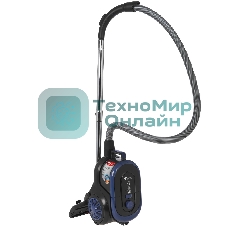 Пылесос IDEAL МП-2000 синий, 450/2200 Вт, уборка сухая, пылесборник контейнер 2 л