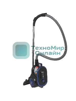 Пылесос IDEAL МП-2000 синий, 450/2200 Вт, уборка сухая, пылесборник контейнер 2 л