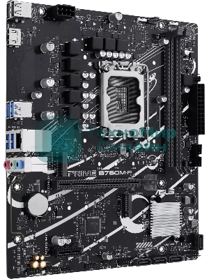 Материнская плата ASUS PRIME B760M-F, LGA 1700, Intel B760, 2xDDR5, 4xSATA, 2xM.2, 1xPCIe 4.0 x16, 1xPCIe 3.0 x1, 1xHDMI, 1x1Gb LAN, 4xUSB-A 5Gbps, 2xUSB-A 2.0, 7.1, mATX