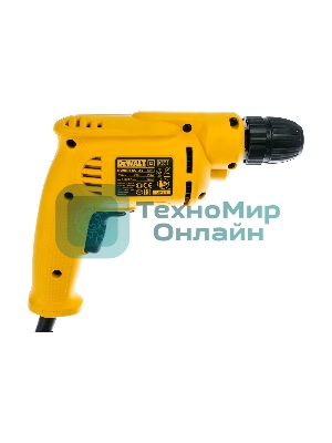Дрель DeWalt DWD014S-QS, 550 Вт, сетевая, безударная