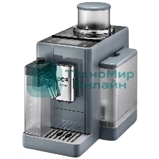 Кофемашина автоматическая DeLonghi EXAM440.55.G серый, исп. кофе - молотый/зерна, 1.4 л, 1450 Вт, 19 Бар.