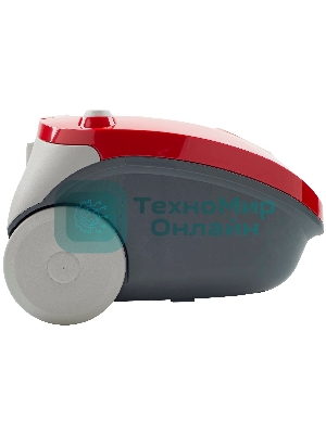 Пылесос Samsung SC4131 красный, 320/1600 Вт, уборка сухая, пылесборник мешок 3 л