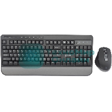 Комплект клавиатура+мышь Oklick S290W беспроводной, USB, 1600 DPI, чёрный