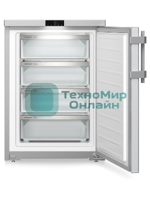 Морозильная камера Liebherr FNsddi 1624-20 001, нержавеющая сталь, 86 л, 4 ящика