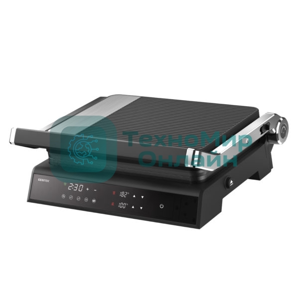 Гриль контактный электрический Centek CT-1474