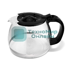 Кофеварка капельная Blackton Bt CM1117 черный, исп. кофе - молотый, 1,25 л, 750 Вт