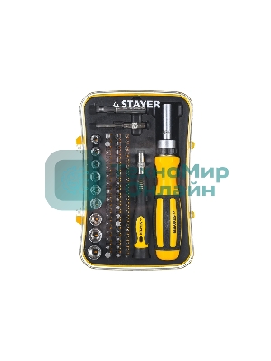 Ручной инструмент Набор STAYER Отвертка 