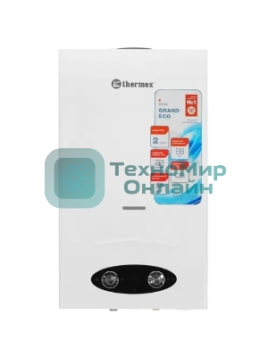 Колонка газовая Thermex G 20 D Eco белый