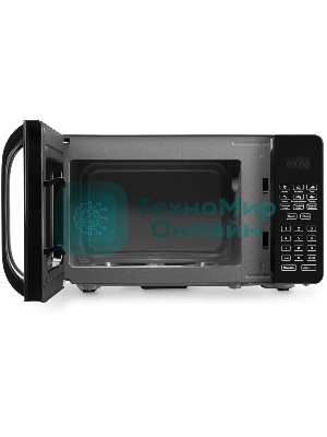 Микроволновая печь Hyundai HYM-D2076 черный, 20 л, 700 Вт, переключатели - сенсор