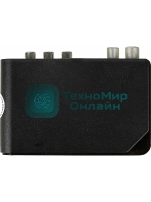 Приставка для цифрового ТВ BBK SMP027HDT2 черный, DVB-T2, DVB-T, HDMI, USB 2.0