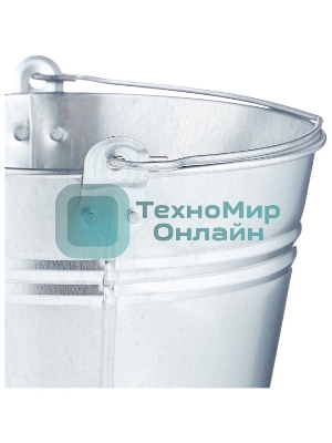 Ведро оцинкованное 15.0 л Беларусь