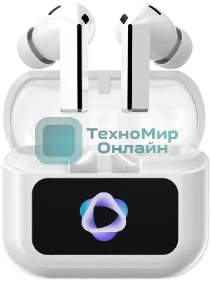 Гарнитура внутриканальные Infinix XE37 белый беспроводные bluetooth в ушной раковине (10317668)