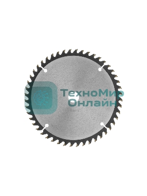 Пильный диск по дереву Denzel ф185 х 20 мм, 48 зубьев, тонкий 733337