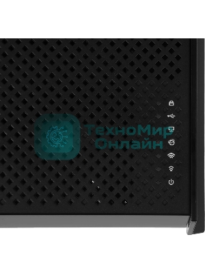 Двухдиапазонный беспроводной маршрутизатор Wi-Fi TP-Link Archer BE230, BE3600, 2.4/5ГГц, 4 LAN, черный