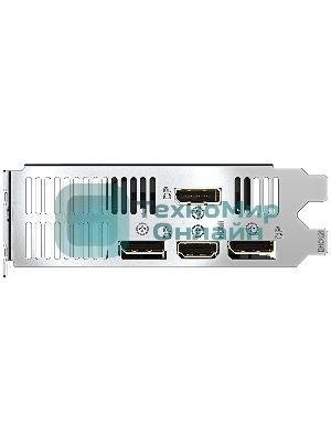 Видеокарта Gigabyte GV-N5060D7-8GL, NVIDIA GeForce RTX 5060, 8 ГБ GDDR7, 128 бит, PCI-e 5.0, 1xHDMI, 3xDP, 2497 МГц