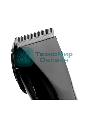 Машинка для стрижки BRAYER BR3400, LED-дисплей, 4 насад, турбо, титан. покр, регу. высоты лезвий