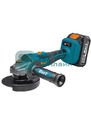Угловая шлифовальная машина аккумуляторная Bort BWS-21Li