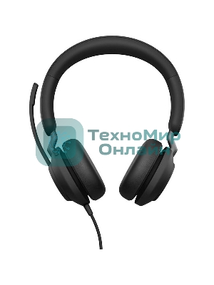 Гарнитура Jabra Evolve2 40 SE чёрный, проводная