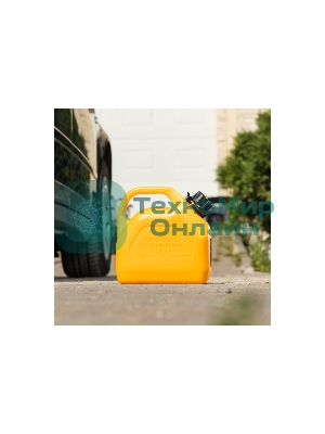 Канистра для ГСМ Denzel премиум, 5л 53128