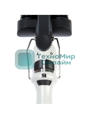 Щипцы для завивки волос Vivien VE-2020 черный/белый, 22 мм, 200 °C, 10 режимов