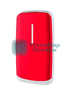 Мобильный телефон FONTEL FL280, красный