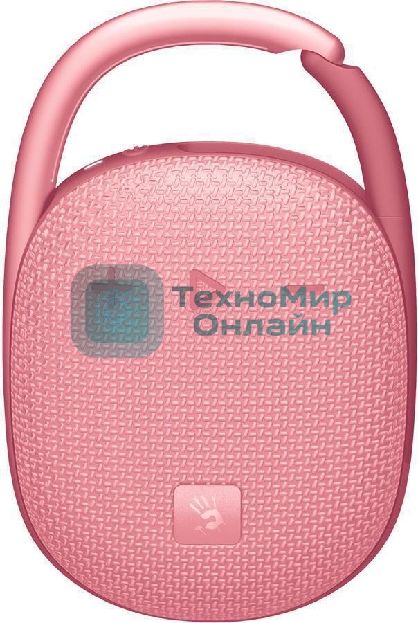 Портативная колонка A4Tech Bloody S5 Lock розовый 5W 1.0 BT 10м 1600mAh (S5 LOCK PINK)