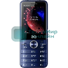 Мобильный телефон BQ 2842 Disco Boom синий/черный