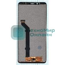 Дисплей для Nokia 3.1 Plus, черный