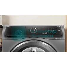 Стиральная машина Bosch Serie 8 WNC254ARSN серый загрузка фронтальная 10,5 кг, 1400 об/мин., класс: D